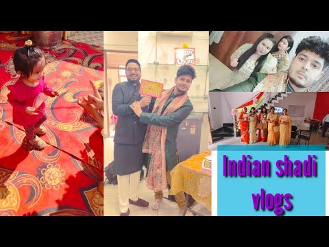 Indian Shaadi Vlogs | Marriage Vlog Dehradun | First Comes My baby