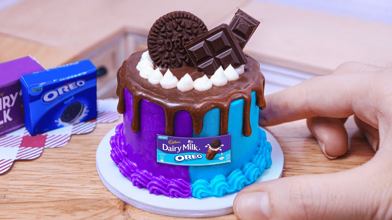 Best Of OREO KITKAT Chocolate Cake 🍰 Satisfying Mini Cake DIY 🌟 Cooking with Miniature Cakes