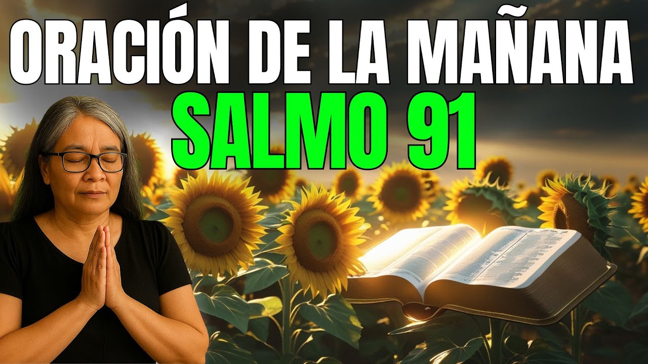 ORACIÓN DE LA MAÑANA con el SALMO 91| DIRECCIÓN, PROTECCIÓN Y REFUGIO ...