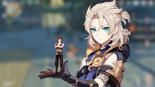 Something's Wrong With Albedo's Quest│Genshin Impact 2.3│