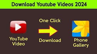 How To Download YouTube Videos On Android or iOS Without App? 2024 || How To Download YouTube Video screenshot 2