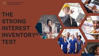 The Strong Interest Inventory® Test