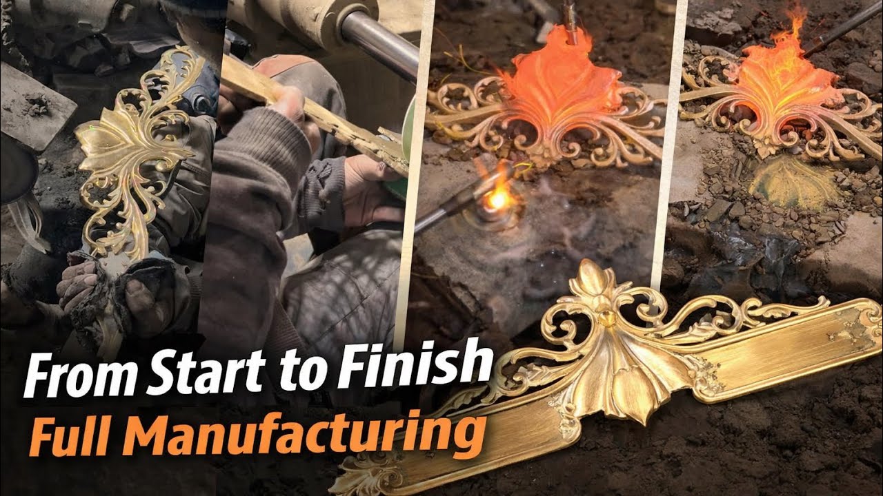 Brass full manufacturing #brass #manufacturing #brassitem #homedecor #handicraft #brassgiftcenter 