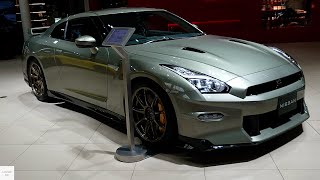 2024 Nissan GT-R T-Spec R35 / In-Depth Walkaround Exterior & Interior