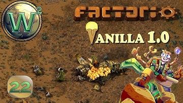 Factorio Vanilla 1.0, Episode 22: Batteries and Robot Frames - Let