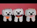 How to make a sock Doll | DIY  Doll  from socks| Easy craft design| 🐕 sock puppy|Sock Dog