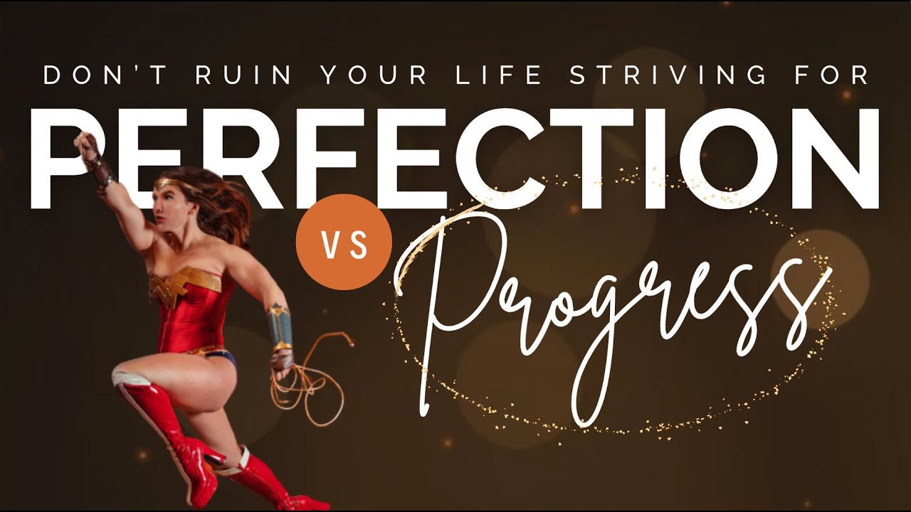 UNLOCK A BETTER LIFE: Progress over Perfection Motivational Video