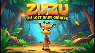 Zuzu The Lost Baby Giraffe A Heartwarming Jungle Adventure Story For Kids