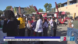 North Carolina A&T's Homecoming brings big boost for businesses