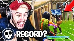 JE TROLL UNE JOSETTE EN PLEIN RECORD DE KILL SUR FORTNITE BATTLE ROYALE !!!