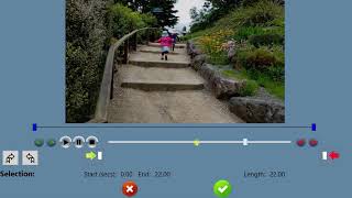 StoryMaker Tutorial: Stories from videos screenshot 1
