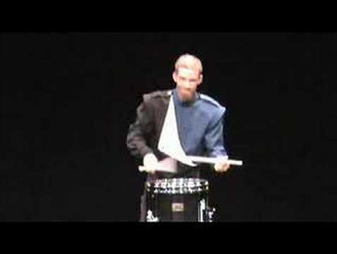 Kenneth Clark - Snare Drum Solo