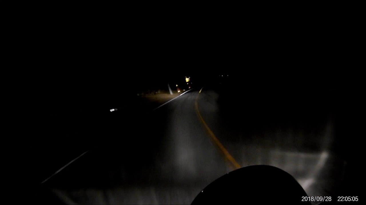 危険 バイクで夜の峠を走ったら 想像以上に危険だった Youtube