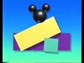 Opening Closing To Disney Cartoon Classics Mickey S Summer Fun 1996 VHS German Copy 