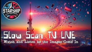 🔴LIVE SSTV Broadcast: Watch Slow Scan TV Images Come in on 20 Meters!  Amateur Radio MMSSTV