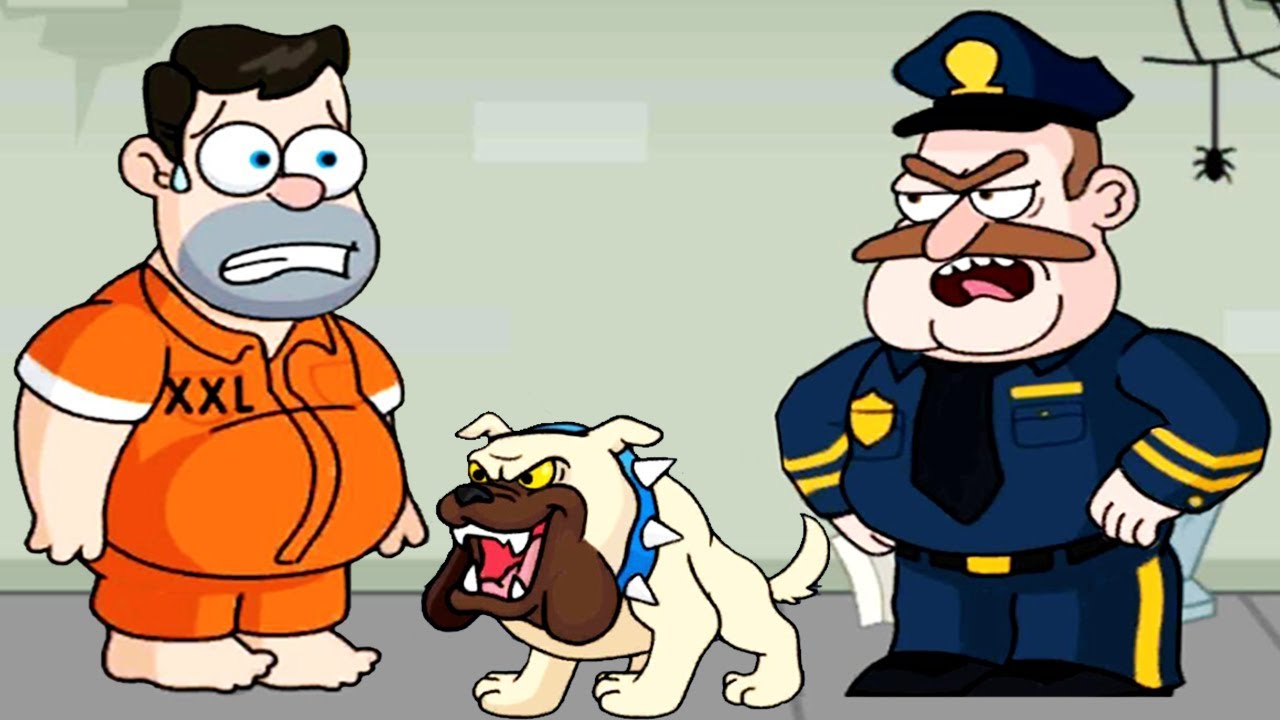 Jail Breaker: Sneak Out! - New Update - Noob Vs Pro All Levels Walkthrough