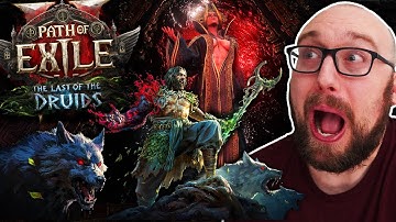 DRUID IS FINALLY HERE! BEAR, WOLF, WYVERN!! -  The Last of the Druids Content Reveal 0.4.0