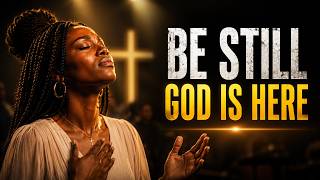 CAN’T FIND PEACE? BE STILL — GOD WILL QUIET YOUR MIND | Afro Soul Gospel