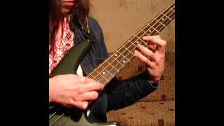What if Cliff Burton played Pantera Floods outro (remastered)