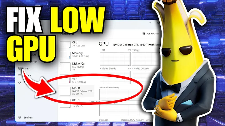 How To Fix Low GPU Usage in Games (Windows 11)