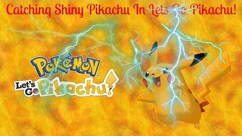 Catching Shiny Pikachu In Pokemon Lets Go Pikachu! 38 Catch Combo ⚡⚡🐀🌟✨👏🙌