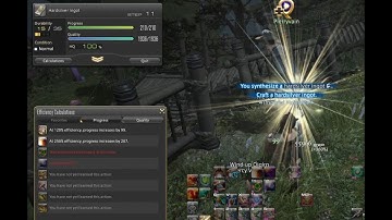 FFXIV "Double Trouble" GSM 55 Job Quest