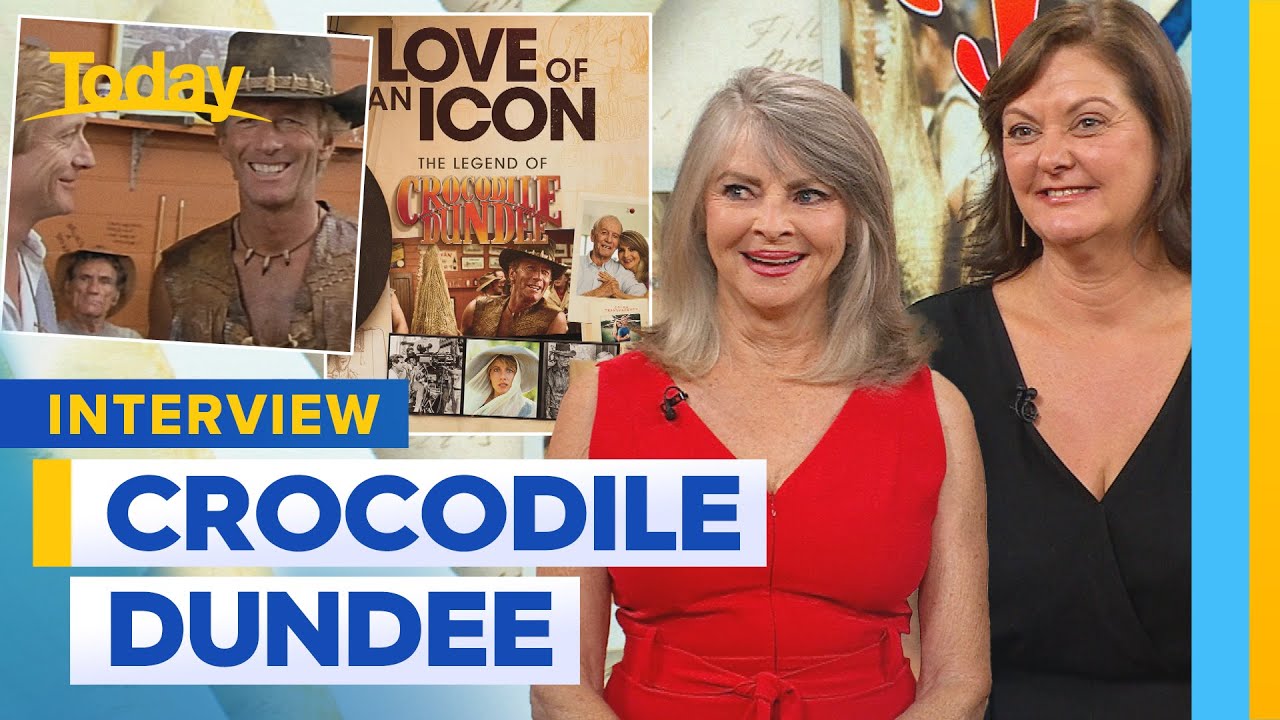 New documentary on iconic Aussie movie 'Crocodile Dundee' | Today Show Australia