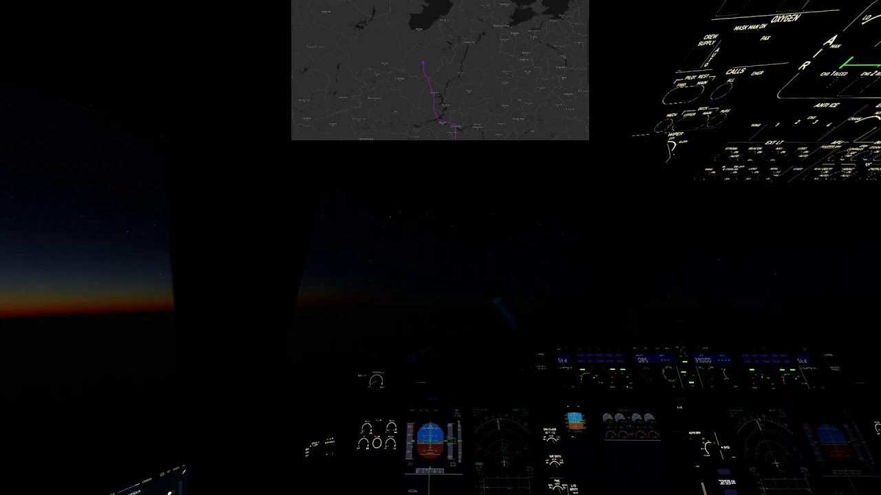 Los Angles back to Dubai with Emirates Airbus A380 Part 1