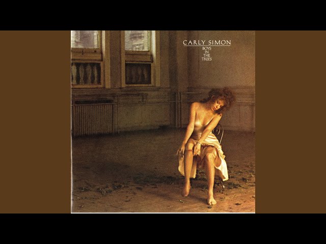 Carly Simon - Back Down to Earth