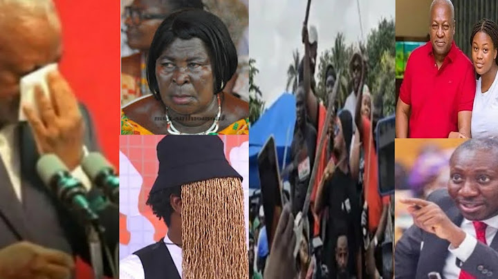 ßrèak*Mark My Words*Mahama will Chase Akua Donkoh
