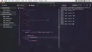 Python: loop การใช้loop หรือการทำซ้ำ