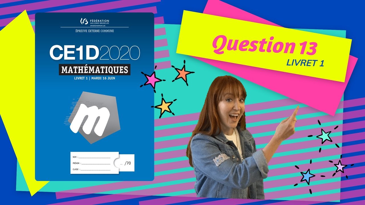 📌 Question 13 #CE1D math 2020-2021 ✔️ Équation ✔️ Vérifier une égalité  ✔️ Remplacer ✔️ Justifier