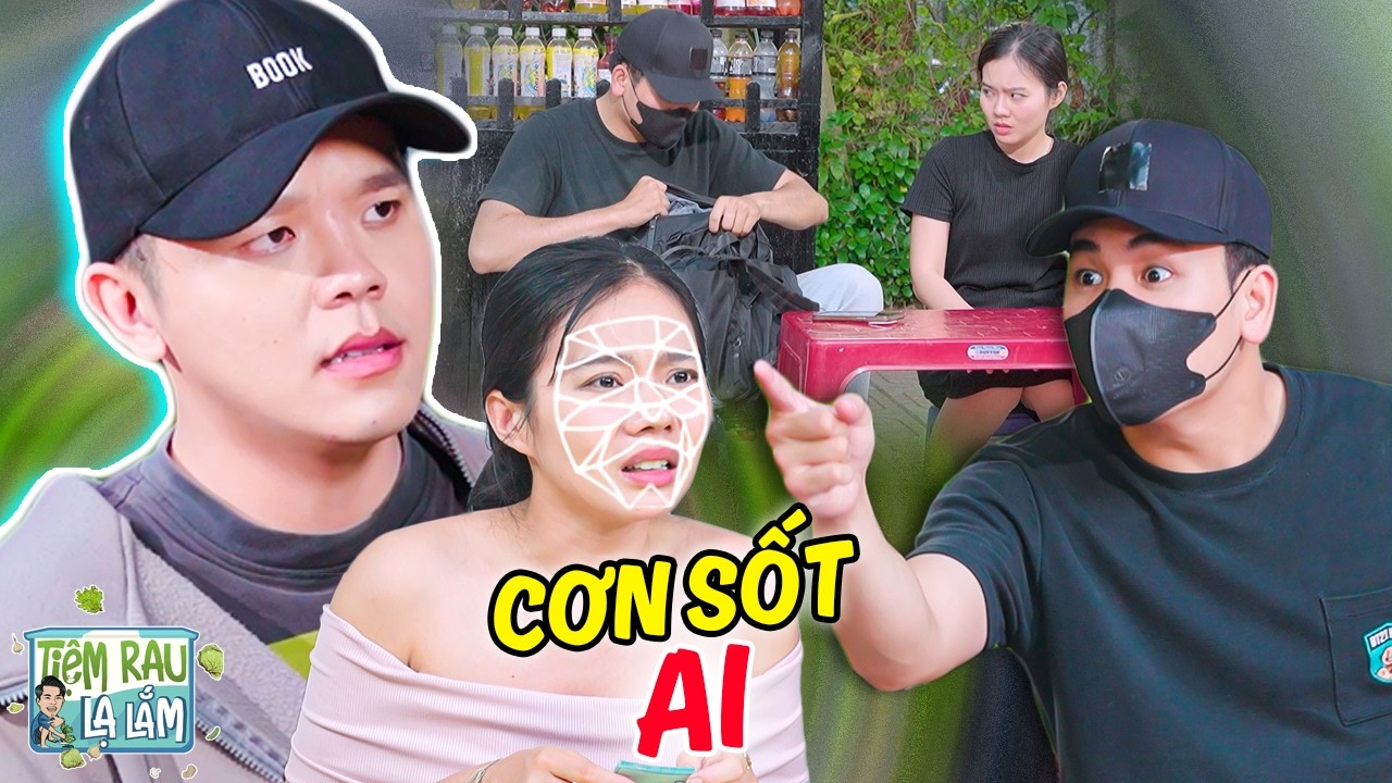 Tải App AI Sống Ảo, Mất Trắng Tiền Tỷ Vì Bị Chế Clip Tống Tiền!!! | Tloo Tiệm Rau Lạ Lắm