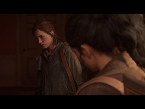 Видео: СКРИМЕР В THE LAST OF US 2