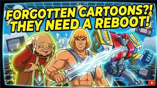 10 Forgotten Saturday Morning Cartoons That Deserve a Modern Reboot