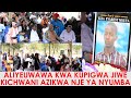 ALIYEUWAWA KWA KUPIGWA JIWE KICHWANI AZIKWA NJE YA NYUMBA YAKE ILI NDUGU WASIUZE ENEO LAKE