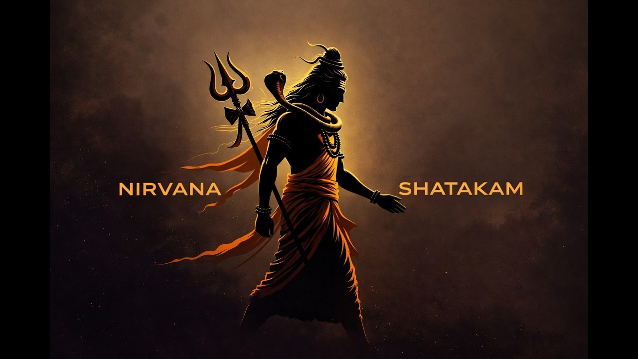 The MOST POWERFUL mantra | Adi Shankaracharya | Nirvana Shatakam | Meditative | Vairagya