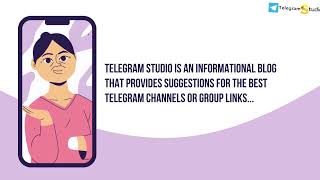 Here you get the best telegram groups and channels. Telegram Studio