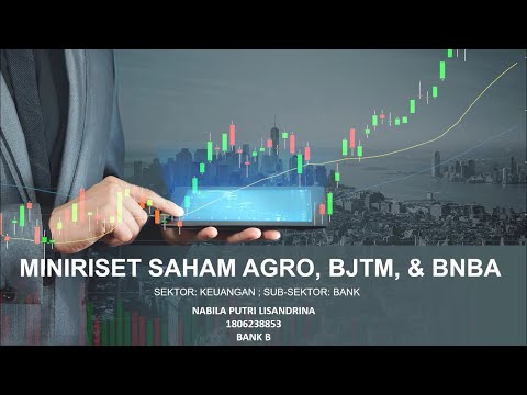 Mini Riset Saham (AGRO, BJTM, dan BNBA)