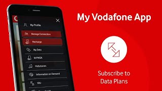 How to use my Vodafone app in hindi Vodafone app se recharge kaise kare in hindi and cheak my plan screenshot 2