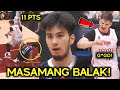 BINASAG ANG DEPENSA! Kai Sotto gusto bigyan ng injury ng Import na ito! Pumalag si Kaiju! 11 pts!