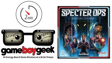 Specter Ops: Broken Covenant (2-min Allegro) Review with the Game Boy Geek