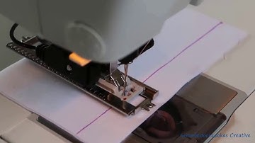 Knoopsgaten op de PFAFF Creative en Expression