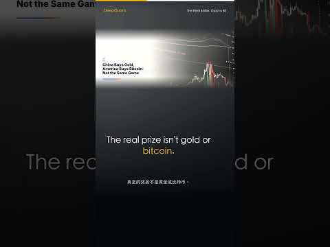 The Real Battle: Gold vs Bitcoin #Shorts