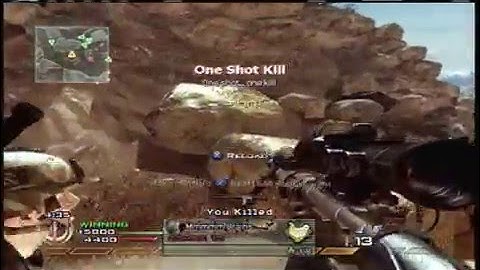 Mw2 Intervention Quick Scope/No Scope Montage