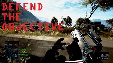 Defend The Objective - BF4 - PS4