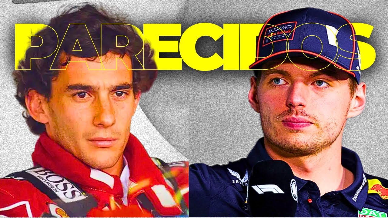 Essa Semelhança Entre Senna e Verstappen é o que os Torna Gênios