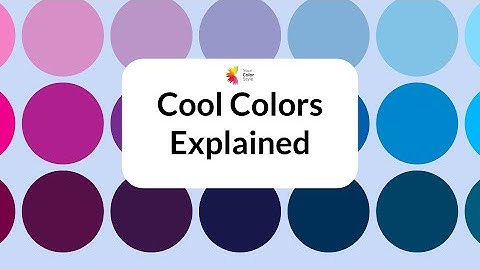Cool Colors Explained | Why Cyan Makes Colors Harmonious with Cool Undertones