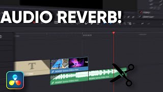 Want This *INSANE* Audio Reverb Buildup + Ending In Davinci Resolve!? | TUTORIAL AT 800 SUBS