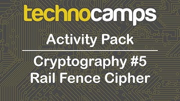Cryptography #5 - Rail Fence Cipher